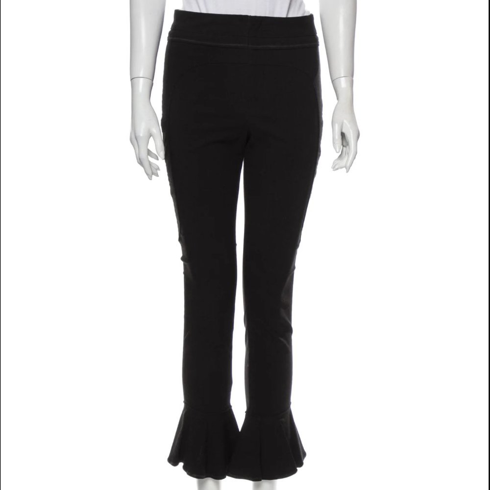 ISABEL MARANT Mid-Rise Wide Leg Pants
